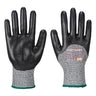 Cut D13 3/4 Nitrile Foam Glove - Black