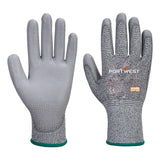 Cut C13 PU Glove - Grey