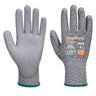 Cut C13 PU Glove - Grey