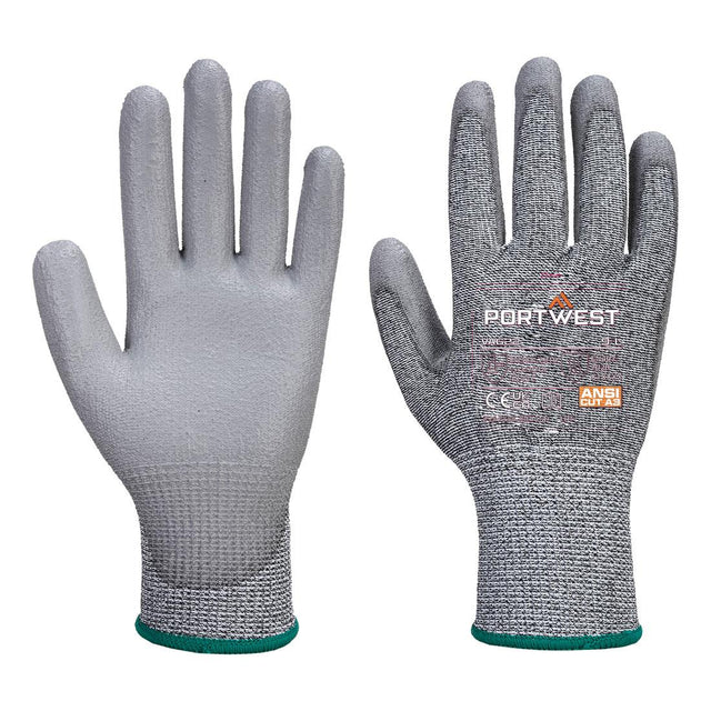 Cut C13 PU Glove - Grey