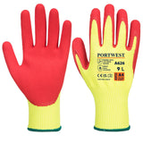Vis-Tex Cut D13 Nitrile Glove - Yellow/Red