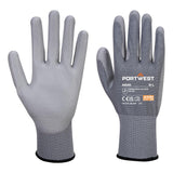 Cut B13 PU Economy Glove - Grey