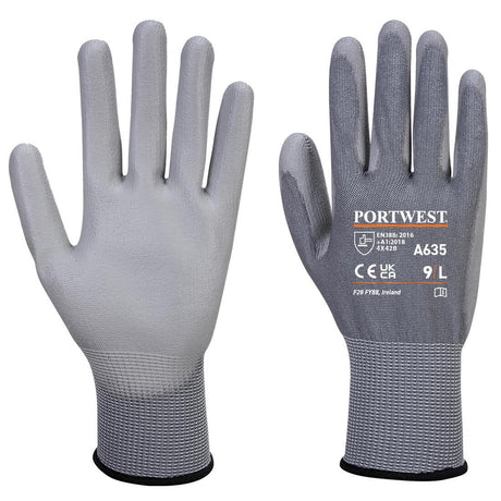 Economy Cut Glove - Grey