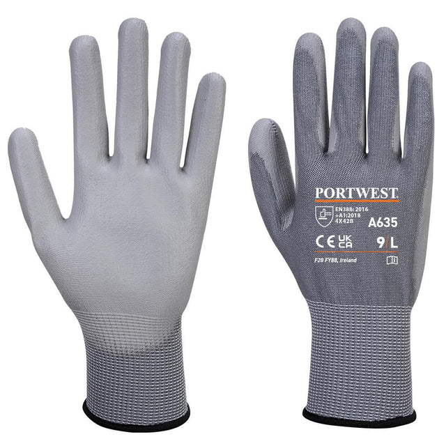 Economy Cut Glove - Grey