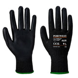 Economy Cut Glove - Black