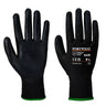 Economy Cut Glove - Black