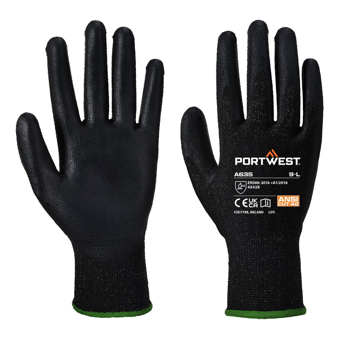 Cut B13 PU Economy Glove - Black