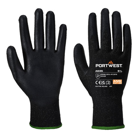 Cut B13 PU Economy Glove - Black