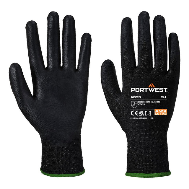 Cut B13 PU Economy Glove - Black