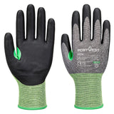 CS Cut C18 Nitrile Glove - Grey/Black