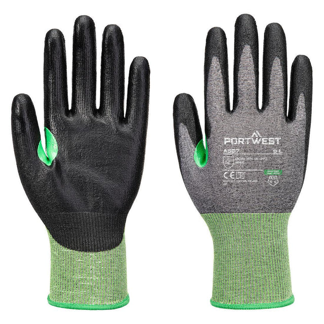 CS Cut C18 PU Glove - Grey/Black