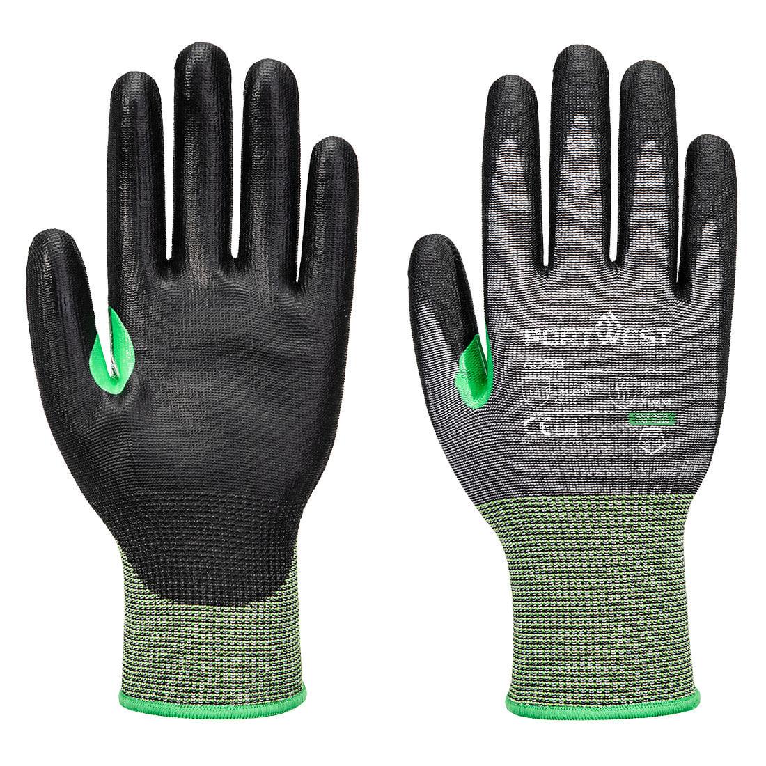 CS Cut C15 PU Glove - Grey/Black