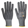 Cut D13 PVC Dot Glove - Grey