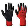Grip 13 PU Glove - Red/Black