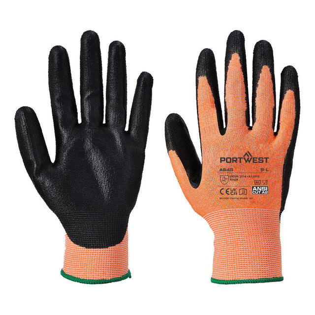 Cut B13 Nitrile Amber Glove - Amber