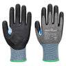 CS Cut D15 Nitrile Glove - Grey/Black