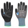 CS Cut D15 PU Glove - Grey/Black