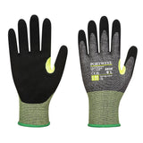 CS Cut E15 Nitrile Glove - Grey/Black