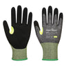 CS Cut E15 Nitrile Glove - Grey/Black