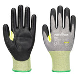 CS Cut E15 PU Glove - Grey/Black
