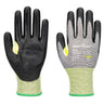 CS Cut E15 PU Glove - Grey/Black