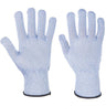 Cut D13 Food Glove Liner – 1 glove - Blue