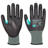 CS Cut E18 PU Glove - Black