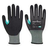 CS Cut E18 Nitrile Glove - Black