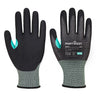 CS Cut E18 Nitrile Glove - Black