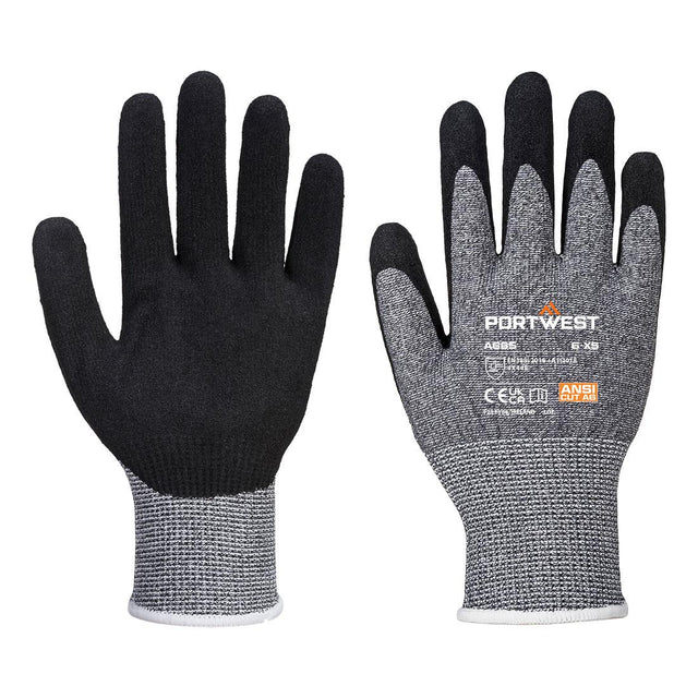 Cut E13 Nitrile Glove - Grey