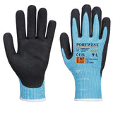 Claymore Cut F13 Nitrile Glove - Blue/Black