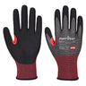 CS Cut F18 Nitrile Glove - Black
