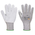 CS Cut F13 Leather Glove - Black