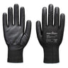 Cut F21 Nitrile Tungsten Glove A9 - Black