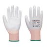 ESD Cut B13 PU Palm Glove - Grey/White