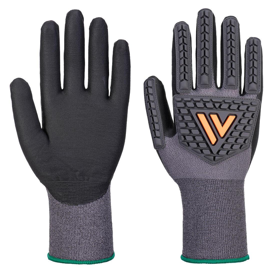 Grip 15 Nitrile Impact Glove - Black