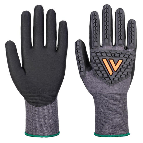 Grip 15 Nitrile Impact Glove - Black