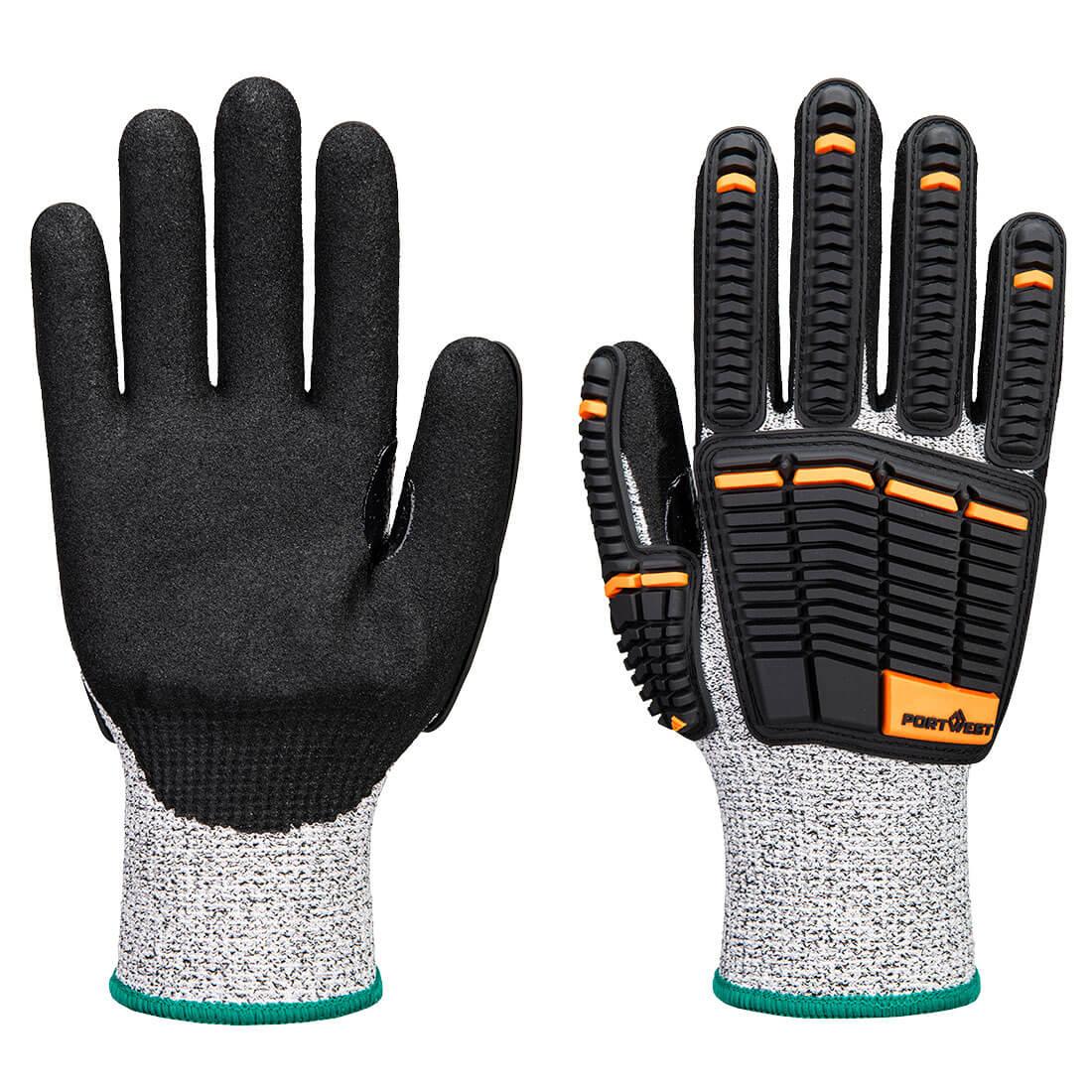 Impact C13 Nitrile Foam Glove - Grey/Black