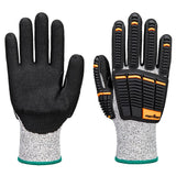 Impact C13 Nitrile Foam Glove - Grey/Black