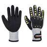 Impact C13 Nitrile Foam Reinforced Palm Thermal Glove - Grey/Black