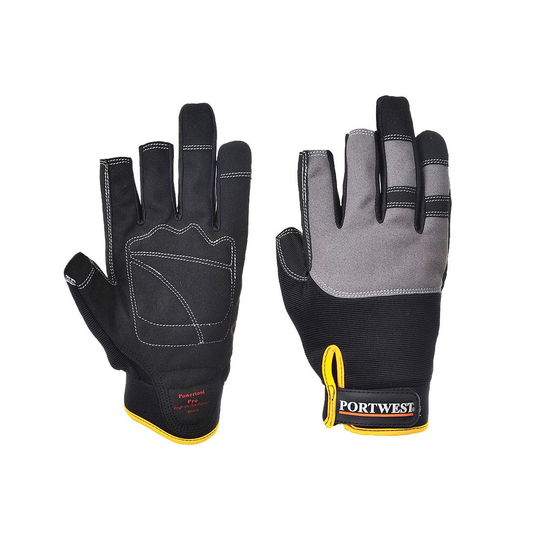 Mechanic 250 Fingerless Glove - Black