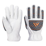 Impact Driver Glove (Unlined) - White