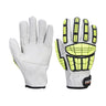Impact F135 Cow Leather Lined Glove - Grey
