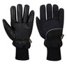 Cold 500 Leather Waterproof Mechanical Glove - Black