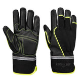Cold 450 PU Waterproof Mechanical Glove - Black