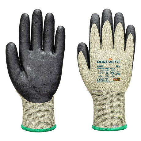 FR Arc Cut F13 Level 3 Glove - Green/Black