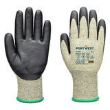 Arc Cut F13 Level 3 Glove - Green/Black