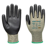 FR Arc Cut C18 Level 2 Glove - Green/Black