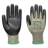 FR Arc Cut C18 Level 2 Glove - Green/Black