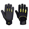 Anti-Vibration B600 PU Mechanical Glove - Black